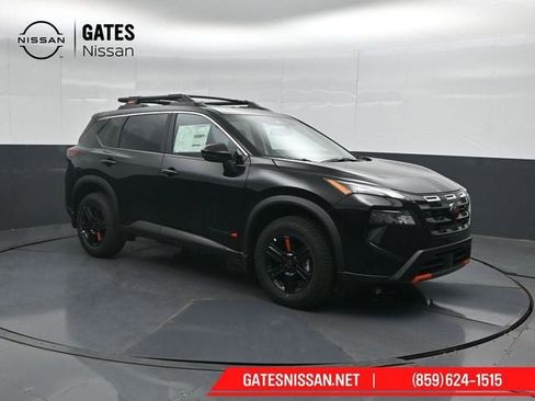 New 2026 Nissan Rogue SV w/ Rock Creek Premium Package AWD/4WD image 4