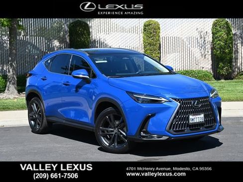 Certified 2025 Lexus NX 450h+ AWD w/ Accessory Package (2T) image 1