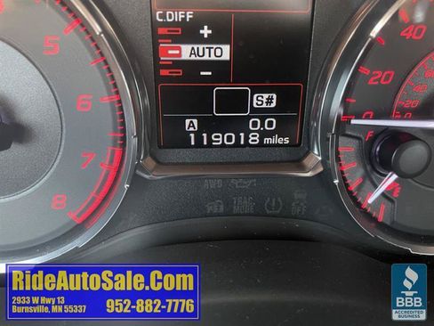 Used 2016 Subaru WRX STI AWD/4WD image 17