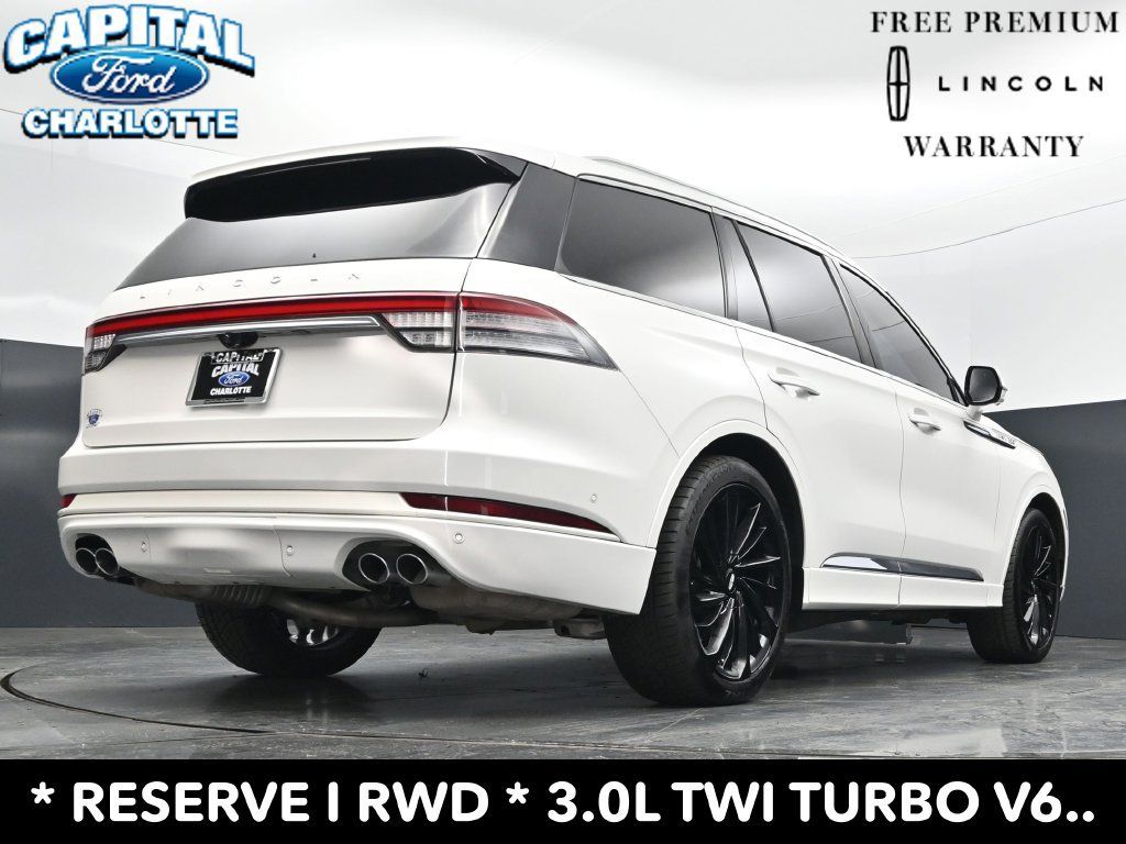 Used 2022 Lincoln Aviator Reserve w/ Equipment Group 201A RWD image 27