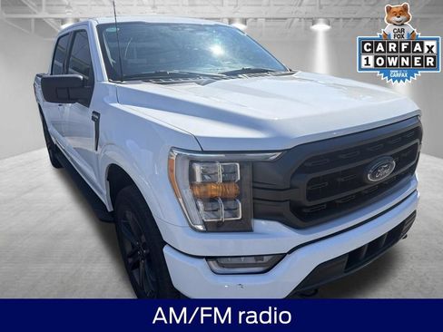 Used 2023 Ford F150 XLT w/ Equipment Group 302A High AWD/4WD image 10