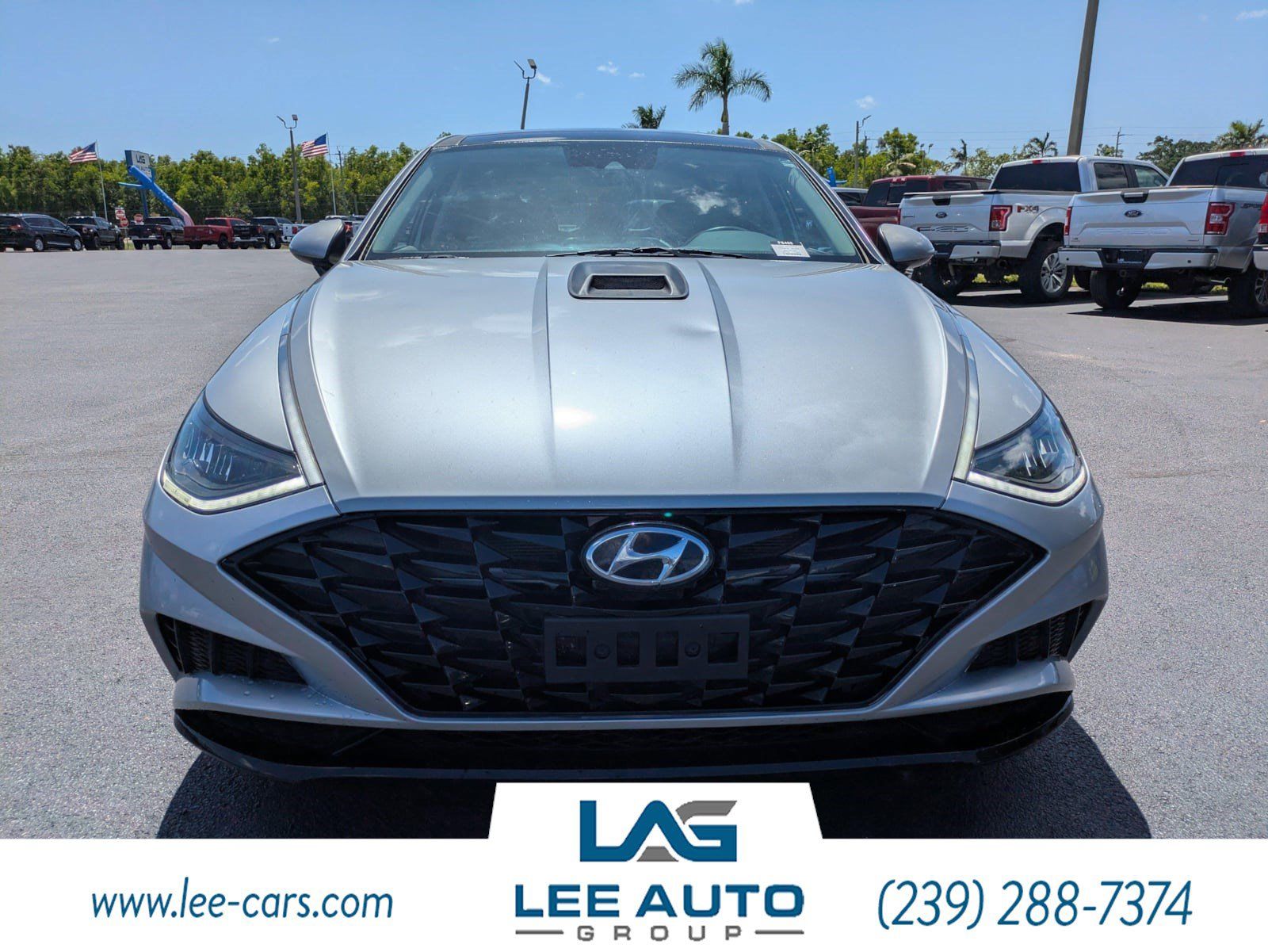 Used 2021 Hyundai Sonata SEL w/ Convenience Package FWD image 8
