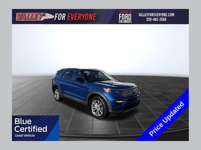 Certified 2022 Ford Explorer Limited