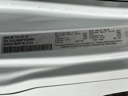 Used 2023 Jeep Wrangler Unlimited Rubicon 4xe w/ Cold Weather Group image 12