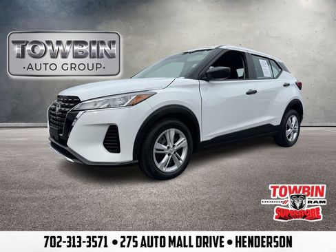 Used 2024 Nissan Kicks S FWD image 1