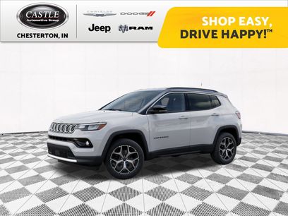 New 2026 Jeep Compass Limited