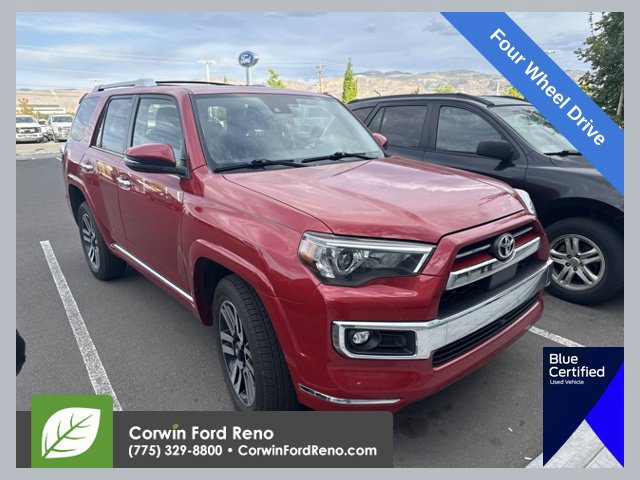 Used 2022 Toyota 4Runner Limited w/ Wilderness Package (TMS) AWD/4WD 360° Tour