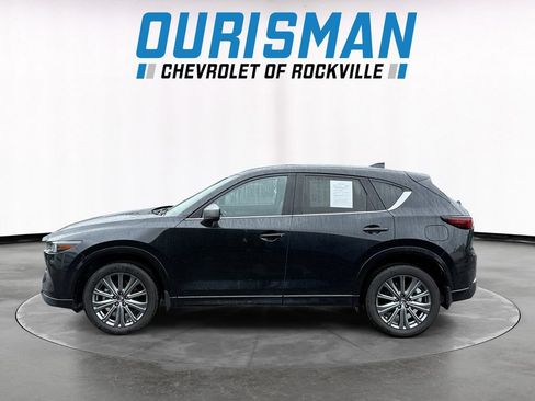 Used 2024 MAZDA CX-5 Signature AWD/4WD image 3