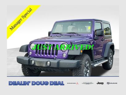 Used 2018 Jeep Wrangler Rubicon w/ Power Convenience Group