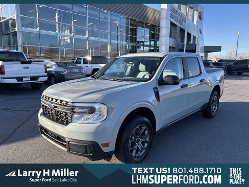 Certified 2022 Ford Maverick XLT image 1