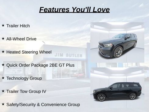 Used 2019 Dodge Durango GT AWD/4WD image 21