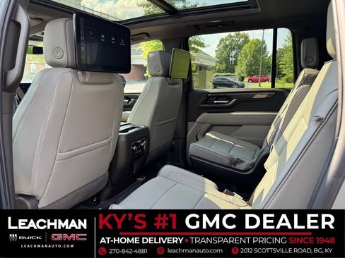 New 2026 GMC Yukon XL Elevation w/ Elevation Premium Package AWD/4WD image 12