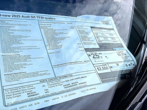 New 2025 Audi Q5 Premium Plus image 18