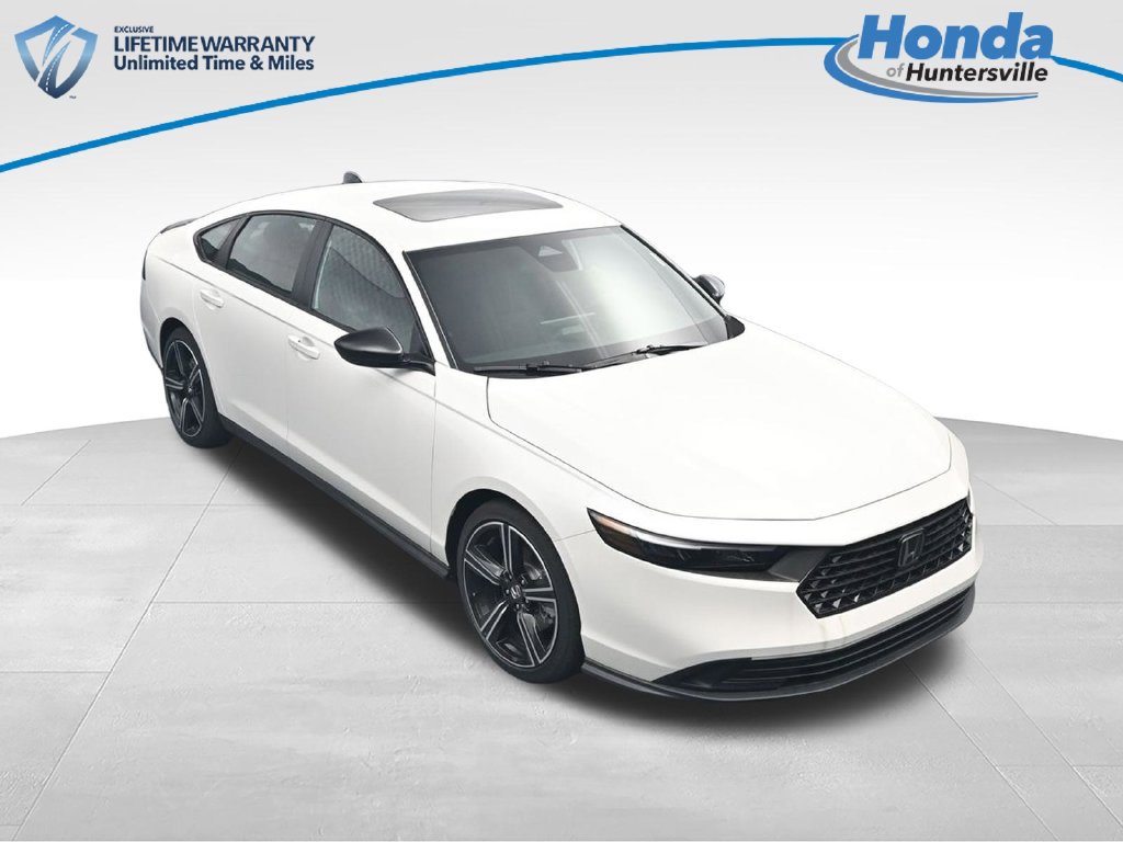 New 2026 Honda Accord Sport image 32