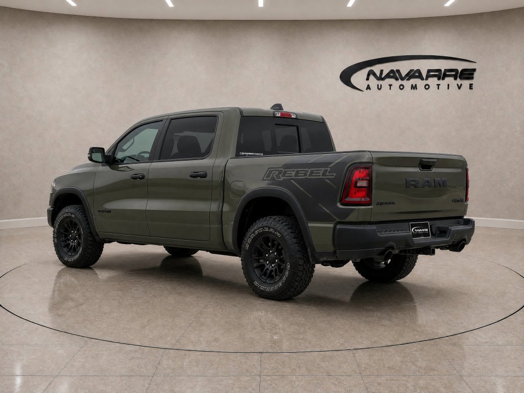 Used 2026 RAM 1500 Rebel w/ Rebel Level 1 Equipment Group AWD/4WD image 5