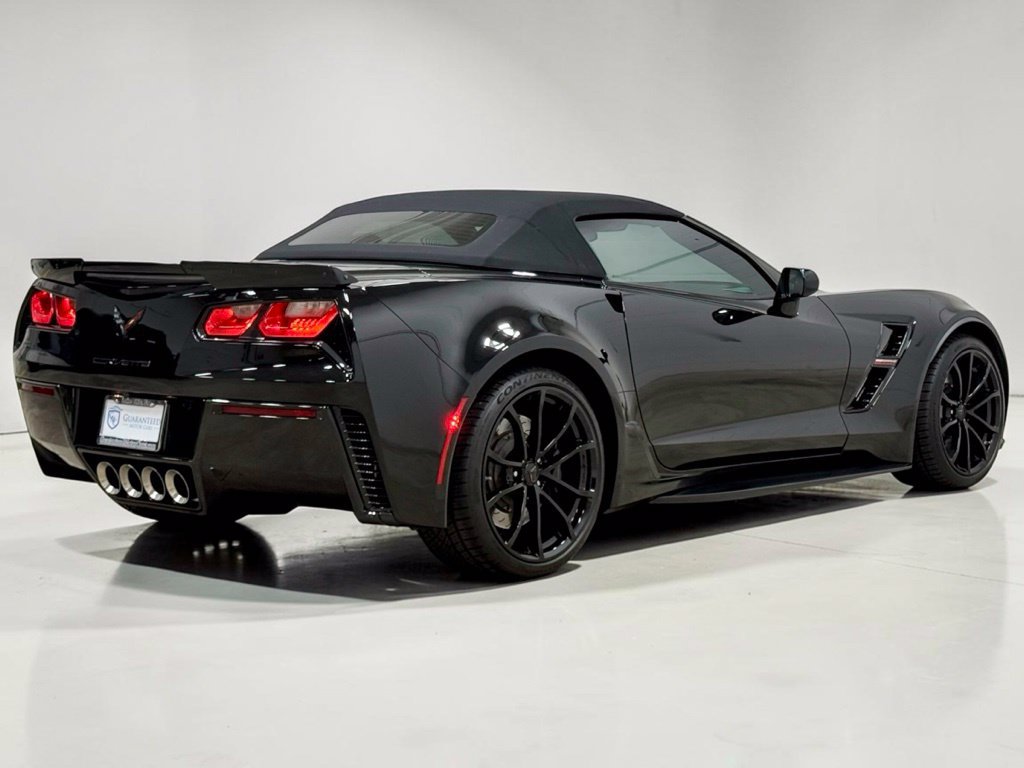 Used 2017 Chevrolet Corvette Grand Sport RWD image 39