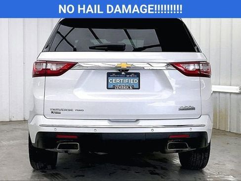 Certified 2021 Chevrolet Traverse High Country AWD/4WD image 4