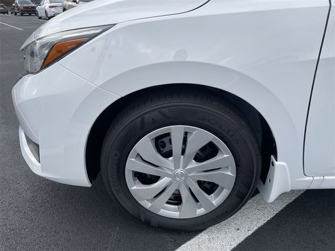 New 2025 Nissan Versa S w/ Trunk Package image 10