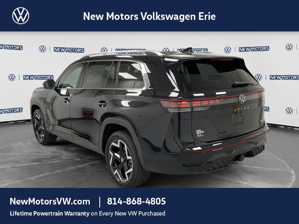 New 2027 Volkswagen Atlas SEL R-Line AWD/4WD image 2