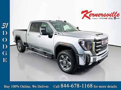 Used 2025 GMC Sierra 2500 SLE w/ SLE Value Package; AWD/4WD image 1