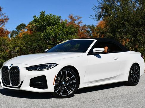 Used 2023 BMW 430i xDrive Convertible w/ M Sport Package image 28