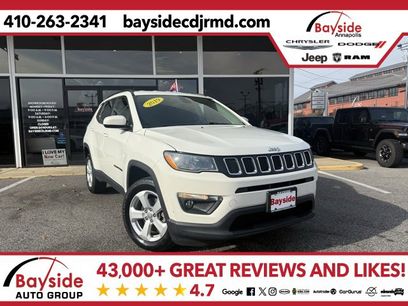Used 2019 Jeep Compass Latitude