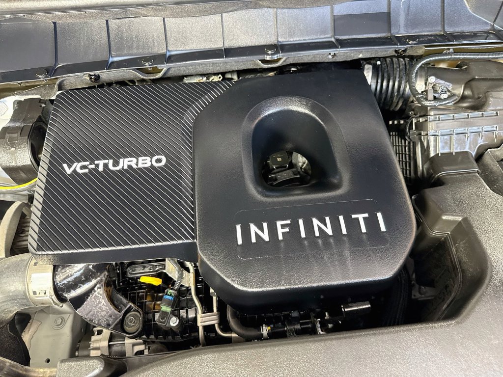 Certified 2027 INFINITI QX60 Luxe w/ Cargo Package FWD image 44