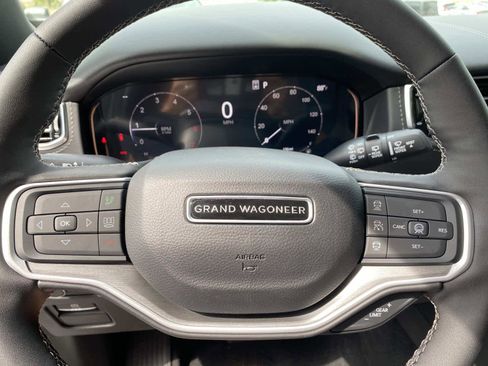 New 2026 Jeep Grand Wagoneer Limited AWD/4WD image 15