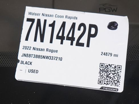 Used 2022 Nissan Rogue SV w/ SV Premium Package image 30