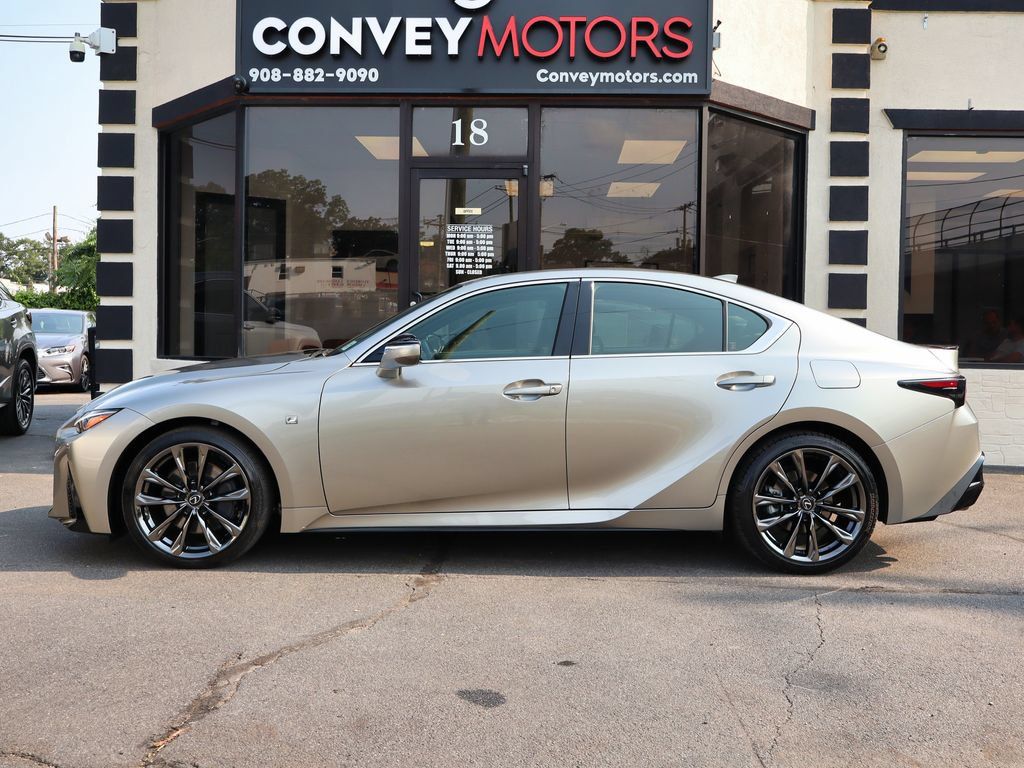 Used 2023 Lexus IS 350 F Sport AWD/4WD image 5
