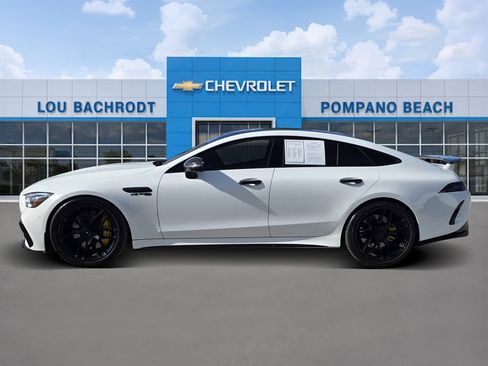 Used 2021 Mercedes-Benz AMG GT 63 S image 4