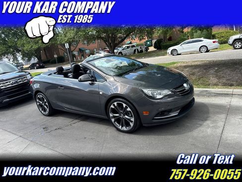 Used 2016 Buick Cascada Premium FWD image 1