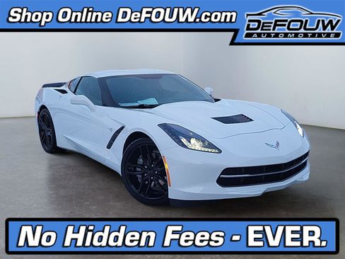 Used 2019 Chevrolet Corvette Stingray Coupe w/ 1LT image 1