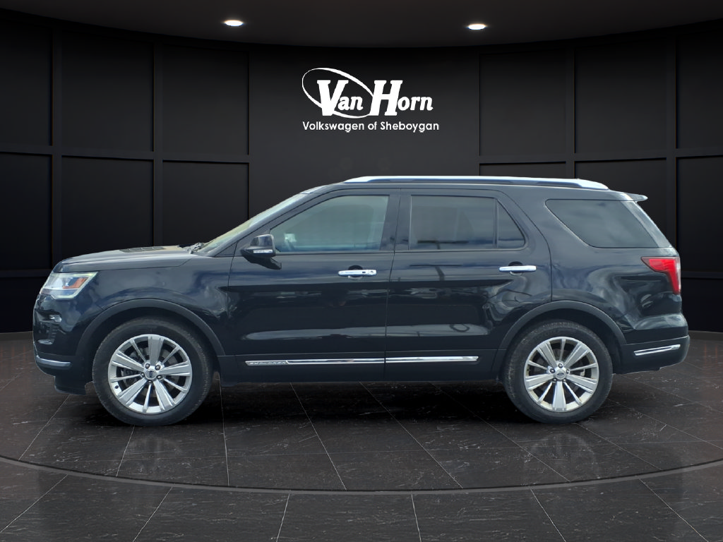 Used 2019 Ford Explorer Limited w/ Class III Trailer Tow Package AWD/4WD image 4