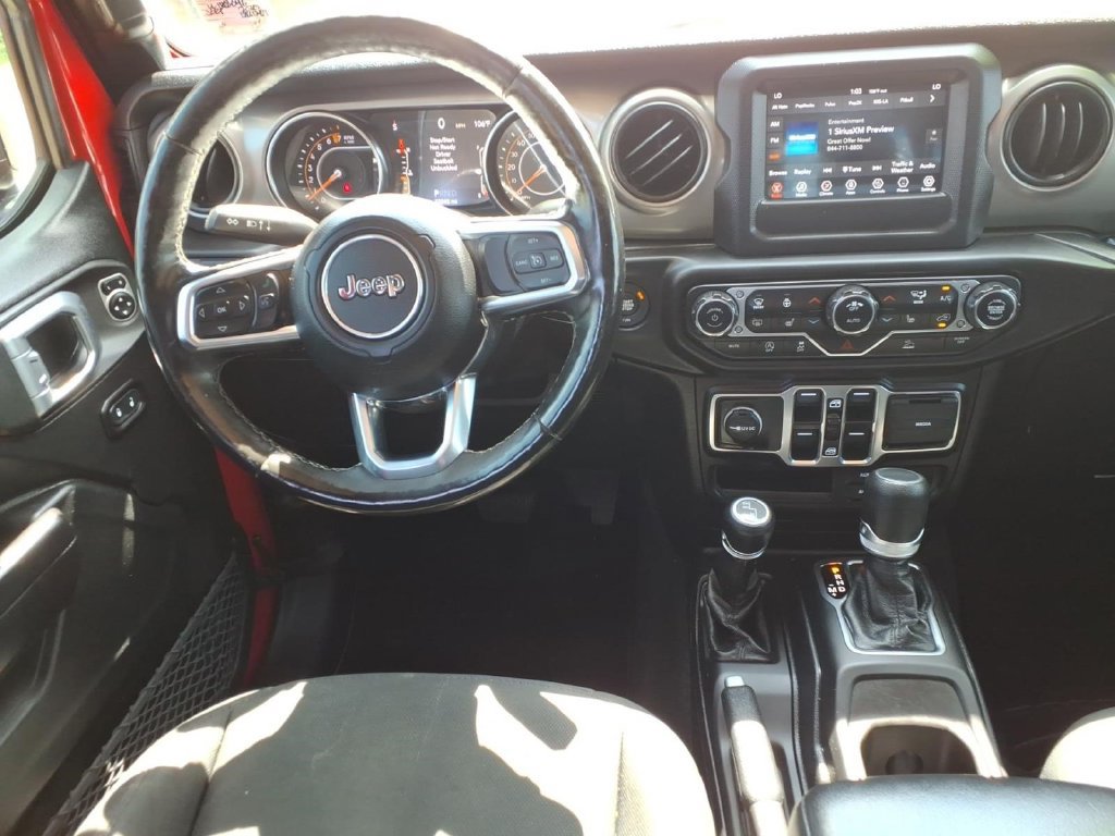 Used 2020 Jeep Gladiator Sport w/ Quick Order Package 24S AWD/4WD image 15