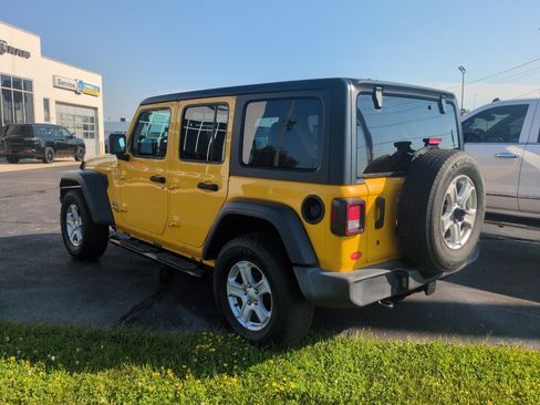 Used 2019 Jeep Wrangler Unlimited Sport S AWD/4WD image 7