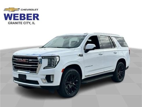 Certified 2023 GMC Yukon SLT AWD/4WD image 1