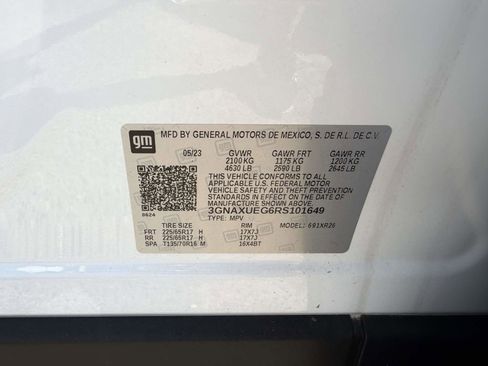 Used 2024 Chevrolet Equinox LT AWD/4WD image 22