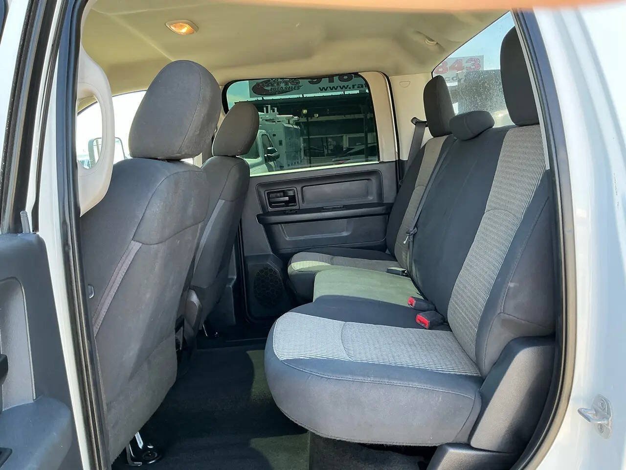 Used 2012 RAM 3500 ST w/ Chrome Appearance Group AWD/4WD image 16