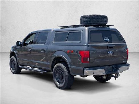 Used 2018 Ford F150 Lariat w/ Equipment Group 501A Mid AWD/4WD image 7