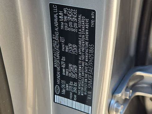 Used 2023 Hyundai Tucson SEL w/ Convenience Package FWD image 30