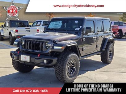 New 2025 Jeep Wrangler Unlimited Rubicon