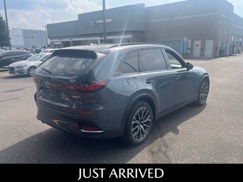 Used 2025 MAZDA CX-70 Plug-In Hybrid w/ Premium Plus AWD/4WD image 3