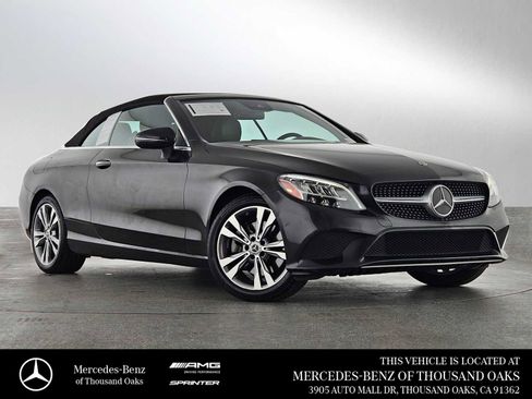 Used 2023 Mercedes-Benz C 300 Cabriolet image 1