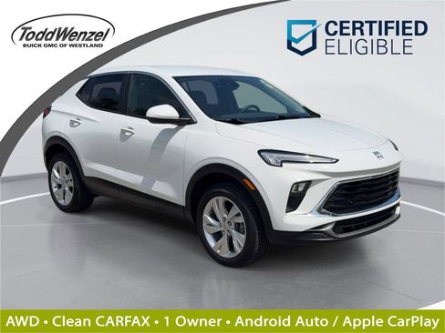 Certified 2024 Buick Encore GX Preferred AWD/4WD image 1