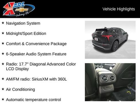 New 2026 Chevrolet Blazer EV LT image 3