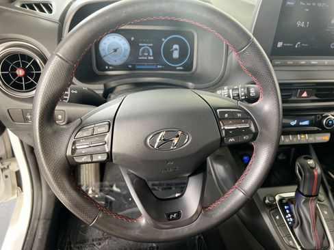 Used 2022 Hyundai Kona N Line AWD/4WD image 11