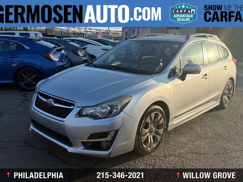 Used 2015 Subaru Impreza 2.0i Sport Limited image 1