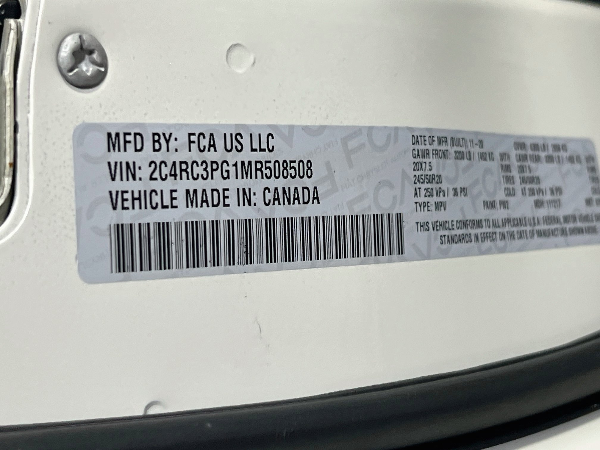 Used 2021 Chrysler Pacifica Pinnacle AWD/4WD image 34
