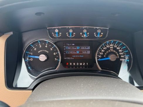 Used 2013 Ford F150 Lariat w/ Lariat Chrome Pkg AWD/4WD image 10